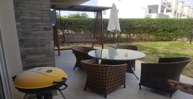 شاليه للايجار بامواج دور ارضي 3 غرف