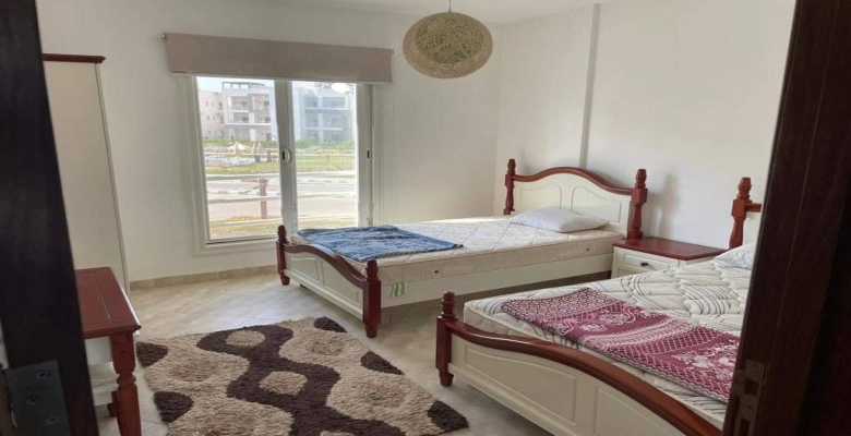 شاليه للايجار بامواج دور ارضي 3 غرف