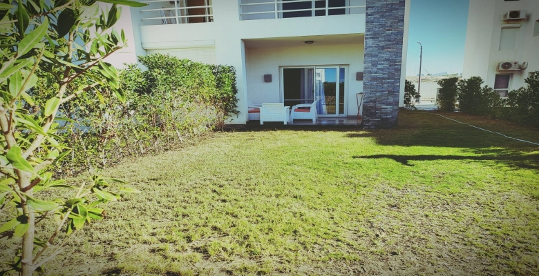 شالية للإيجار في قرية امواج الساحل الشمالي Chalet for rent in Amwaj North Coast Village