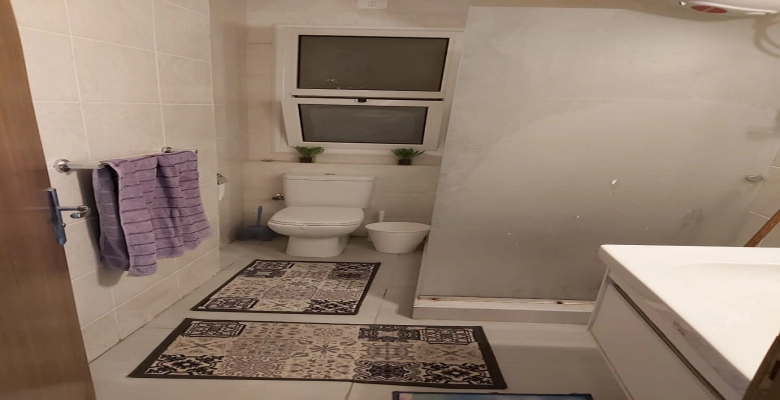 شاليه للايجار في امواج الدور الارضي 2 غرفه