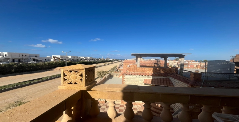 شالية للإيجار في قرية غزالة باي الساحل الشمال Chalet for rent in Ghazala Bay village, North Coast