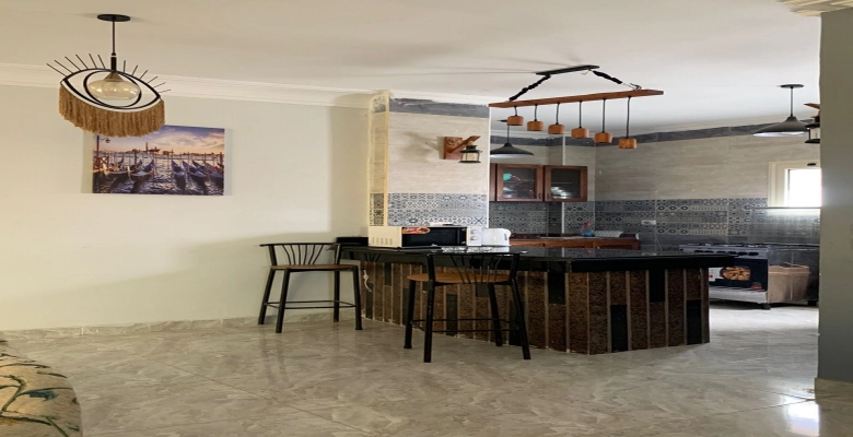 شالية للإيجار في قرية غزالة باي الساحل الشمالي