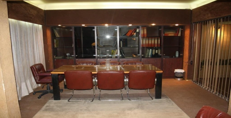 مكتب مفروش للايجار Furnished office for rent