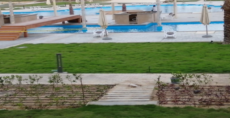 شاليه للايجار في امواج بالساحل الشمالي   Chalet for rent in Amwaj, North Coast