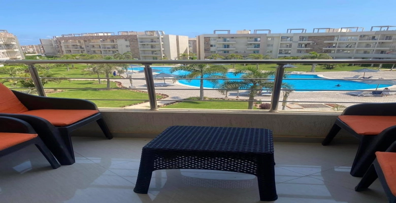 شاليه للإيجار في قرية مارسيليا بيتش 4