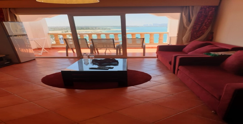 شالية للإيجار في قرية بورتو مارينا الساحل الشمالي