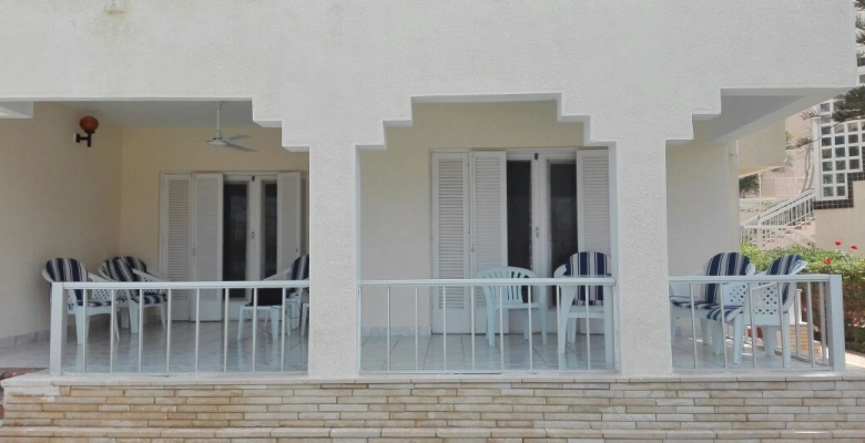 فيلا للايجار في قرية فرجينيا بالساحل الشمالي