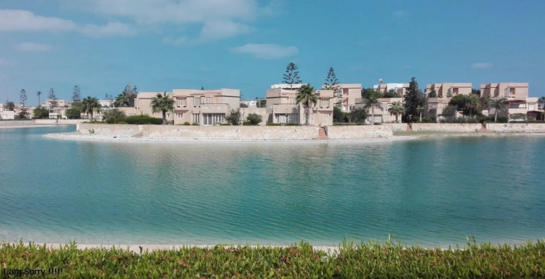 فيلا للايجار في قرية فرجينيا بالساحل الشمالي