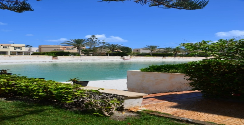 فيلا للايجار في قرية فرجينيا بالساحل الشمالي