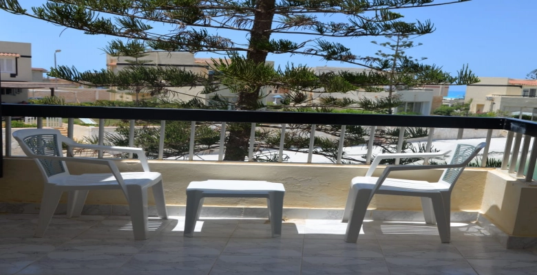 فيلا للايجار في قرية فرجينيا بالساحل الشمالي