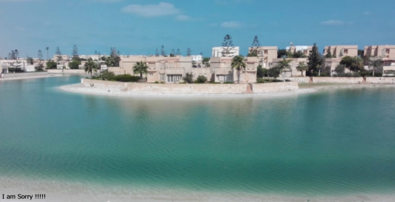 فيلا للايجار في قرية فرجينيا بالساحل الشمالي