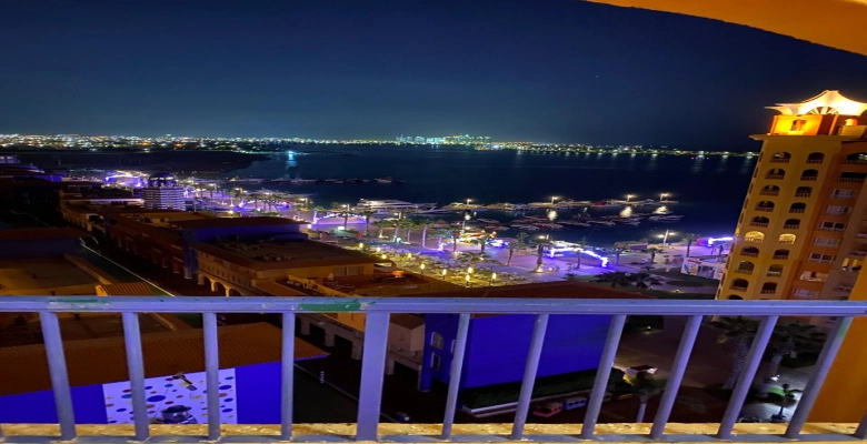 شاليه للايجار في بورتو مارينا