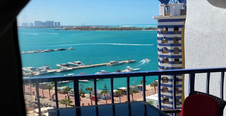 شاليه للايجار في بورتو مارينا