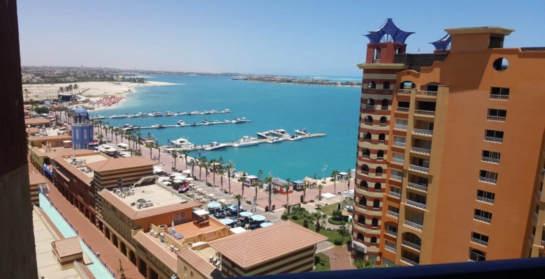 شاليه للايجار في بورتو مارينا