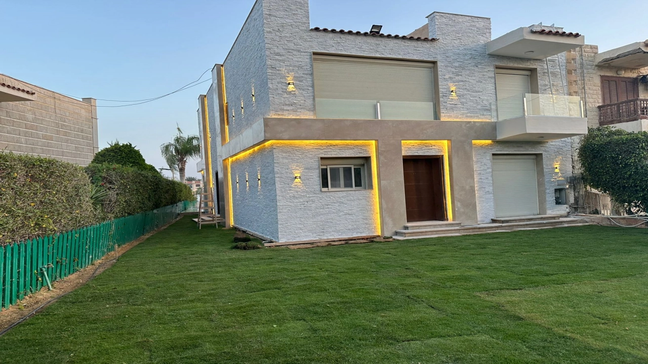 فيلا  للإيجار بالساحل الشمالي, مارينا  مارينا5 منطقه23 جزيرة1