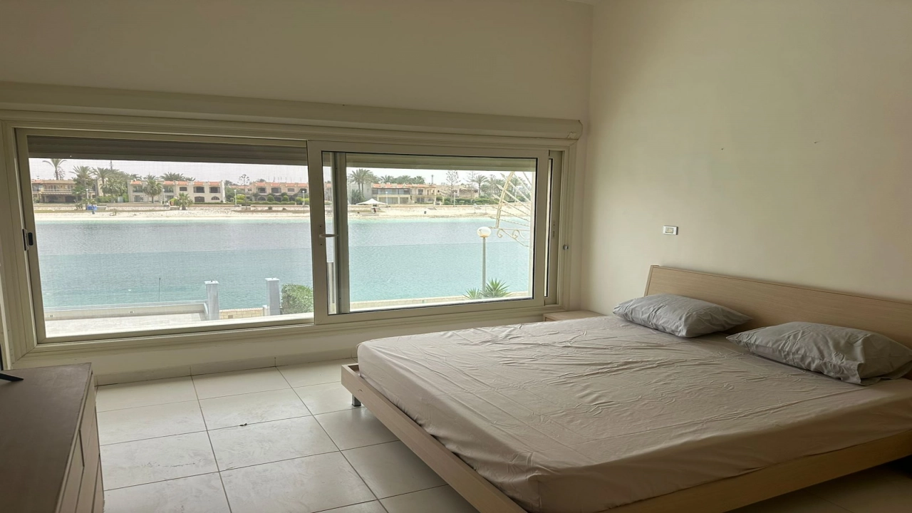 فيلا  للإيجار بالساحل الشمالي, مارينا  مارينا5 منطقه23 جزيرة1