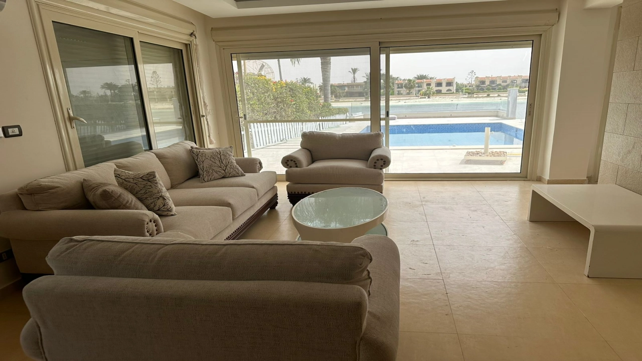 فيلا  للإيجار بالساحل الشمالي, مارينا  مارينا5 منطقه23 جزيرة1