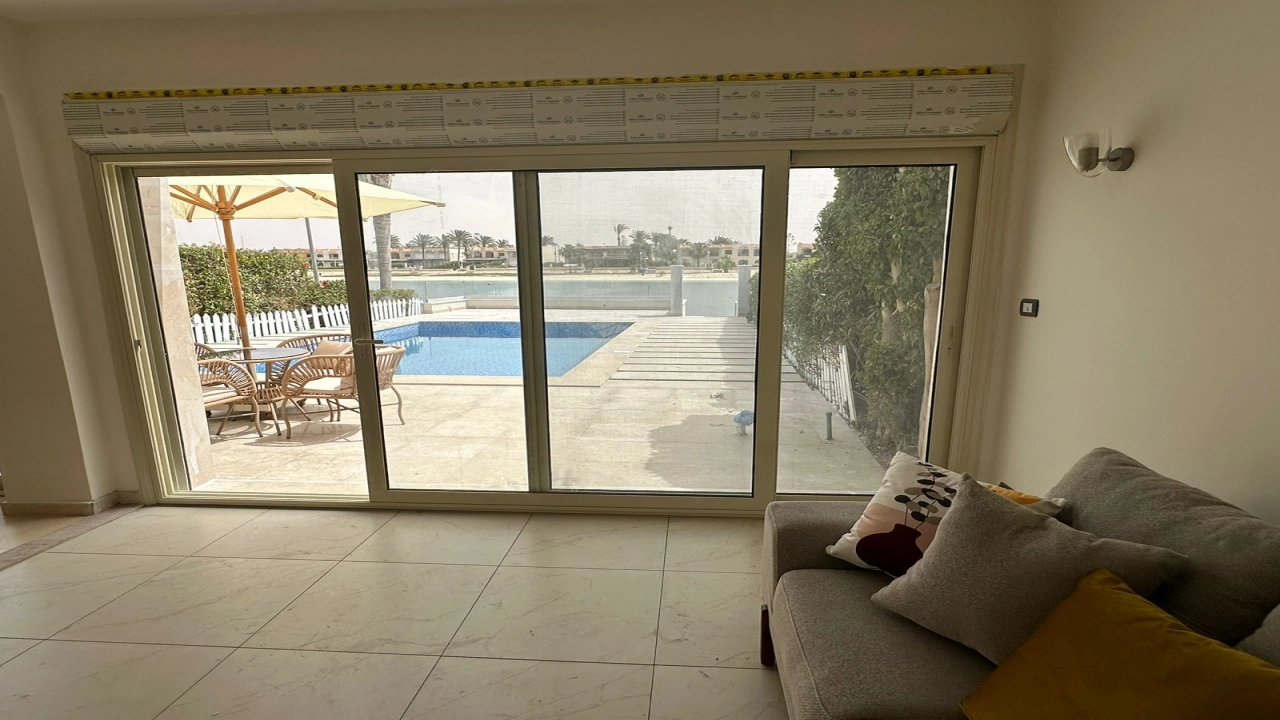 فيلا  للإيجار بالساحل الشمالي, مارينا  مارينا5 منطقه23 جزيرة1