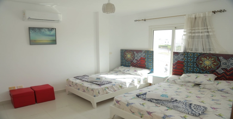 فيلا  للإيجار بالساحل الشمالي, سيدي عبد الرحمن