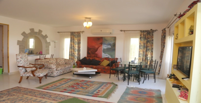 فيلا  للإيجار بالساحل الشمالي, سيدي عبد الرحمن