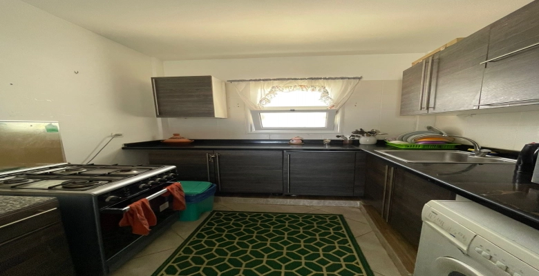 شاليه  بينتهاوس 3غرف  للايجار في امواج  - سيدى عبدالرحمن