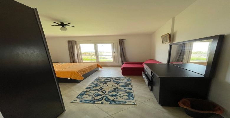 شاليه  بينتهاوس 3غرف  للايجار في امواج  - سيدى عبدالرحمن