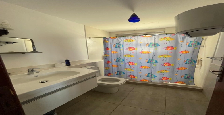 شاليه  بينتهاوس 3غرف  للايجار في امواج  - سيدى عبدالرحمن