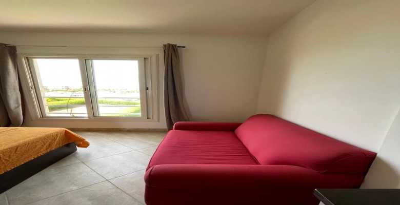 شاليه  بينتهاوس 3غرف  للايجار في امواج  - سيدى عبدالرحمن