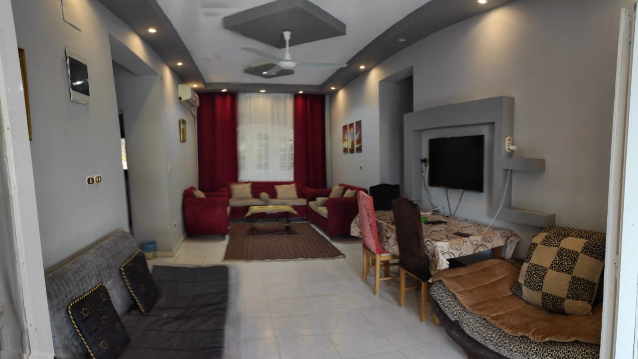 شالية للايجار فى مارينا 6  الساحال الشمالى متاح يوم جمعه1 15/8و سبت16/8