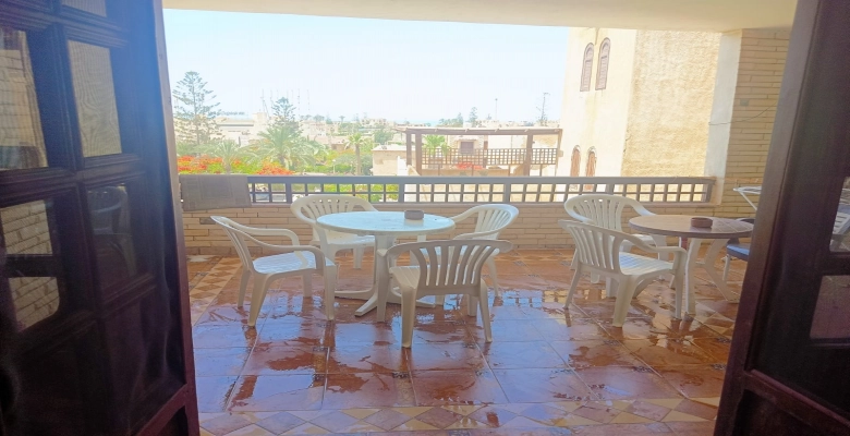 شالية للايجار بمارينا - الساحل الشمالي