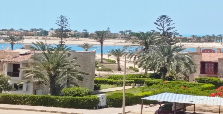 شالية للايجار بمارينا - الساحل الشمالي