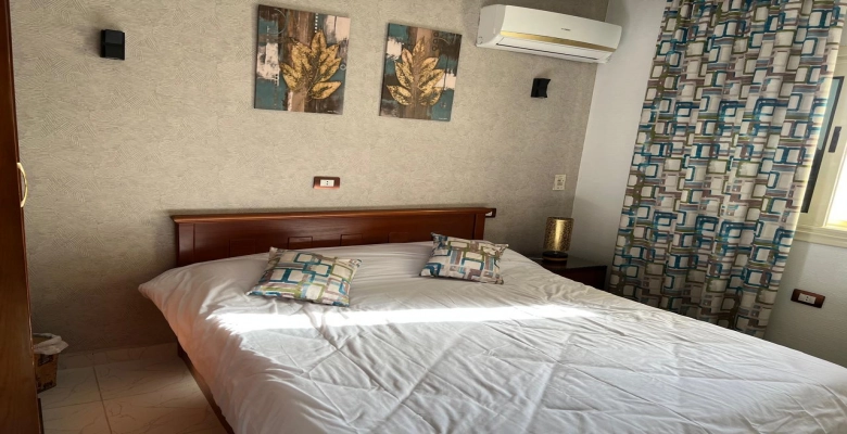 شاليه للايجار في الساحل الشمالي مارينا ٤ -  Chalet for rent in North Coast Marina 4