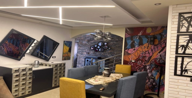 شاليه للايجار في الساحل الشمالي مارينا ٤ -  Chalet for rent in North Coast Marina 4