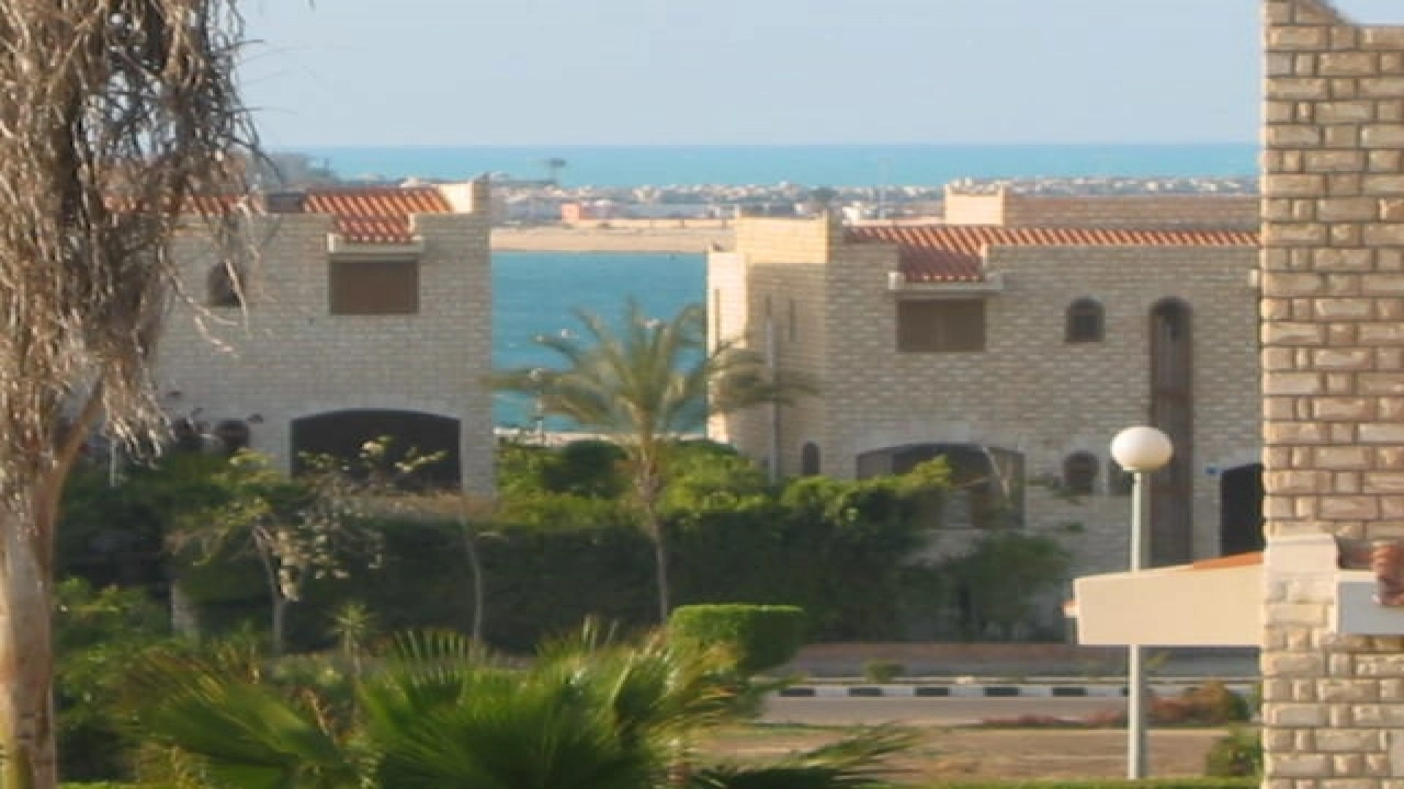 شاليه للايجار بالساحل الشمالى مارينا 4 - Chalet for rent in North Coast Marina 4
