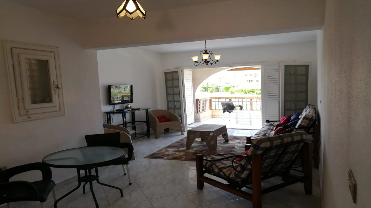 شاليه للايجار بالساحل الشمالى مارينا 4 - Chalet for rent in North Coast Marina 4
