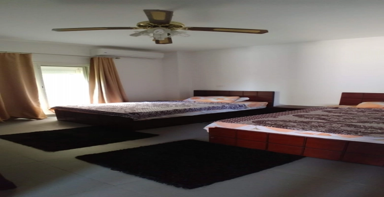 شاليه للايجار في أمواج .Chalet for rent in Amwaj