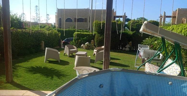 شالية للايجار فى مارينا (الساحل االشمالى ) , Chalet for rent in Marina (North Coast)