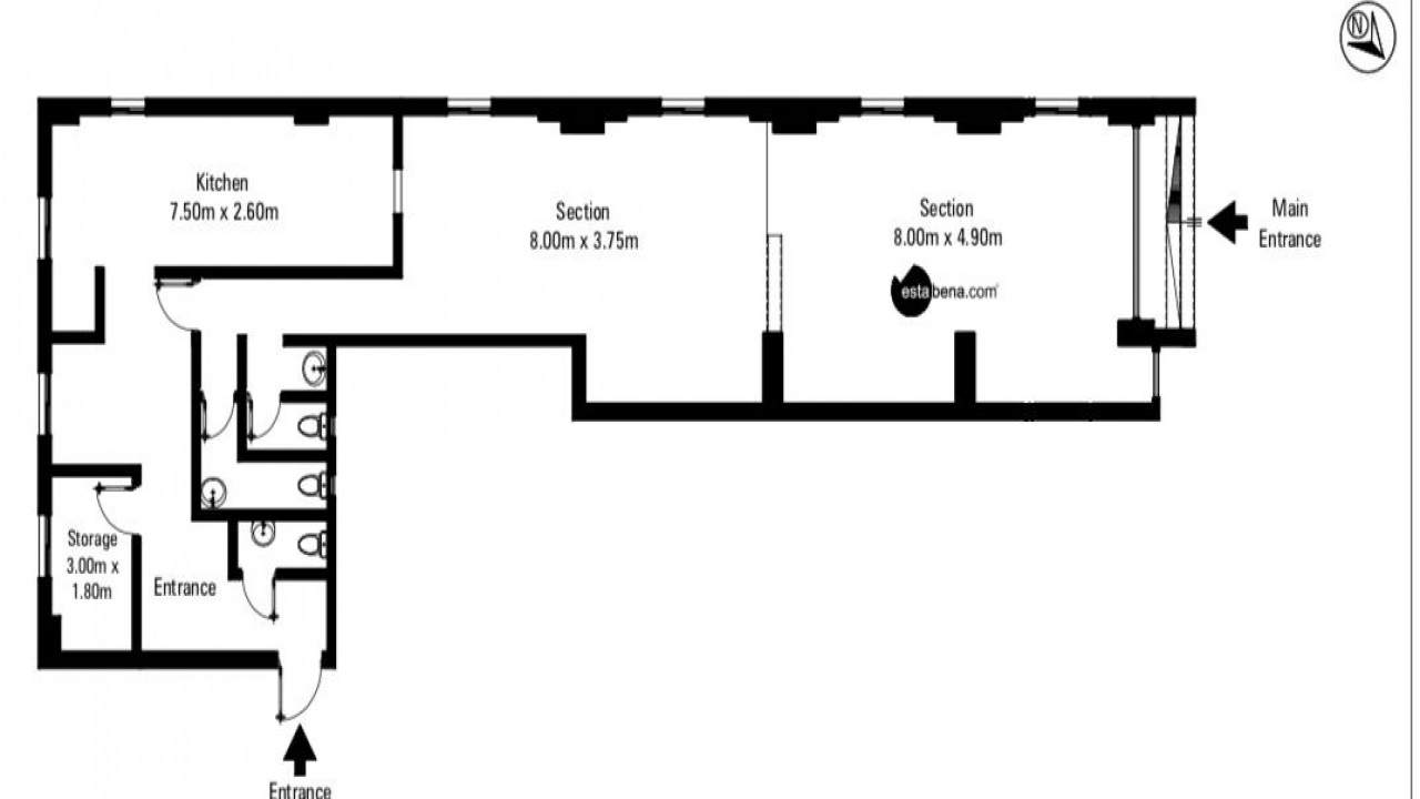 محل للبيع في المهندسين ميدان اسوان