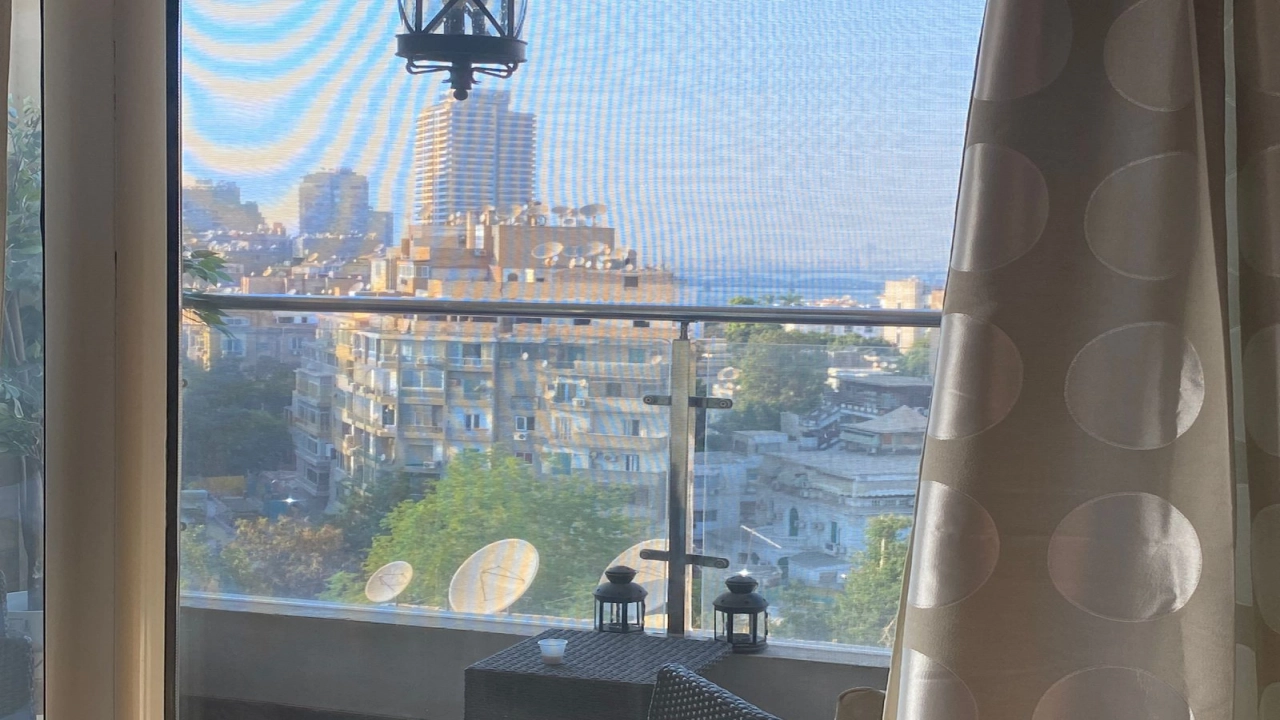 شقه للايجار في حسن عاصم الزمالك