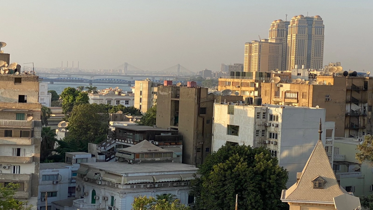 شقه للايجار في حسن عاصم الزمالك