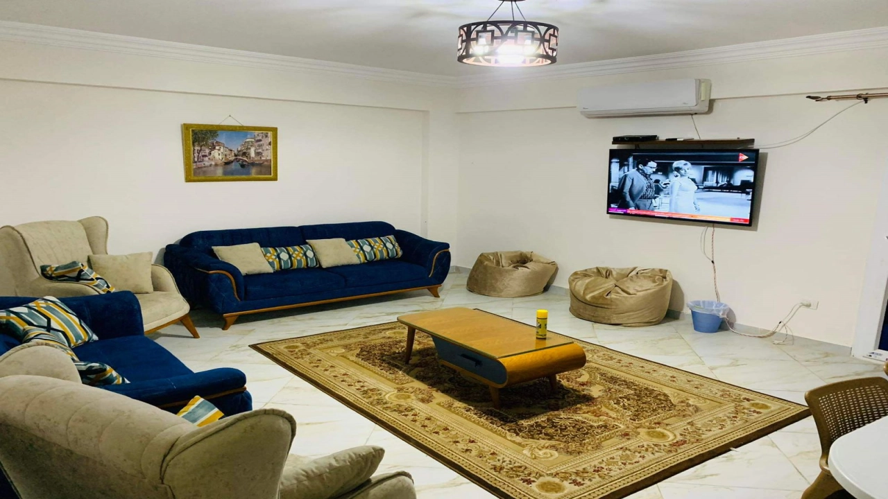 شاليه للايجار في مارسيليا بيتش 4