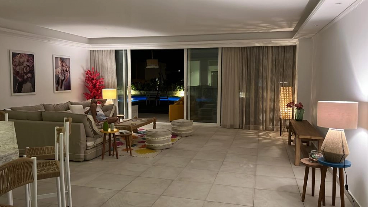 فيلا مستقلة في قرية سيشال الساحل الشمالي