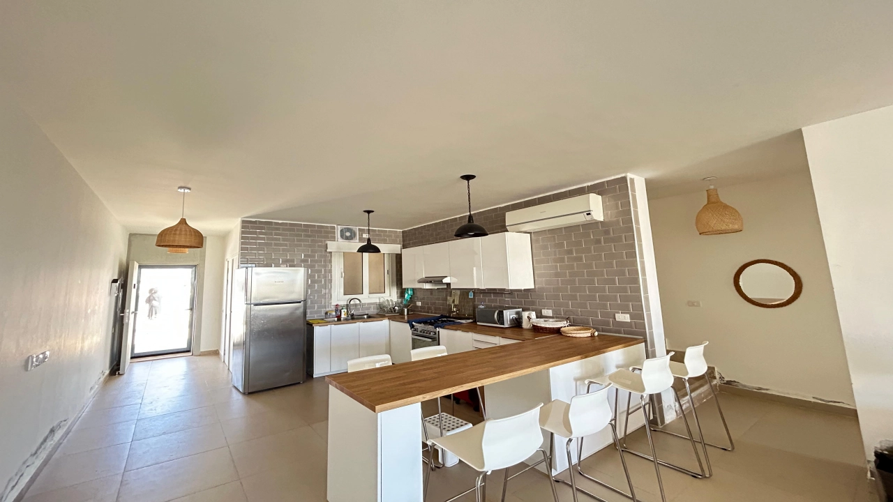 شالية للإيجار في قرية سيشل الساحل الشمالي