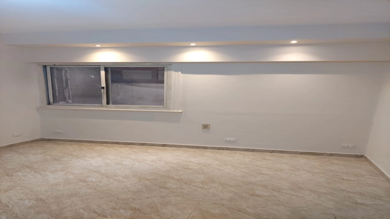 شقة قانون جديدغرفتين فى الزمالك