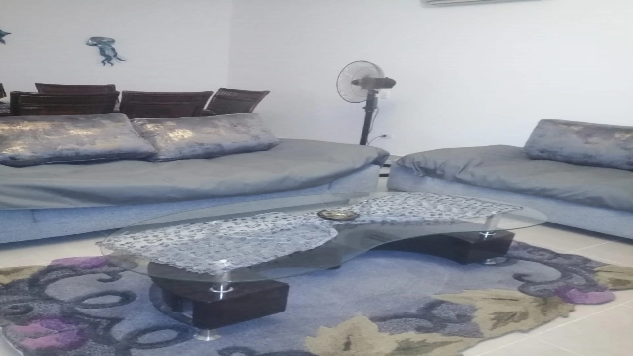 شالية للايجار قرية بلومار العين السخنة 3 غرف