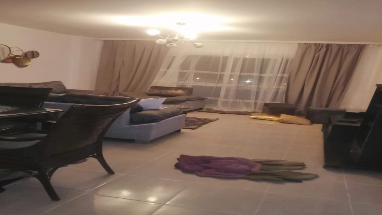 شالية للايجار قرية بلومار العين السخنة 3 غرف