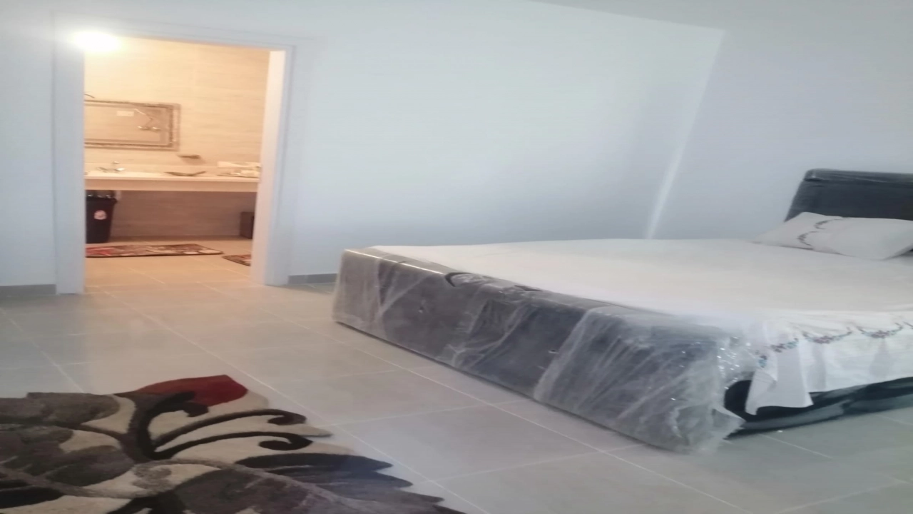 شالية للايجار قرية بلومار العين السخنة 3 غرف