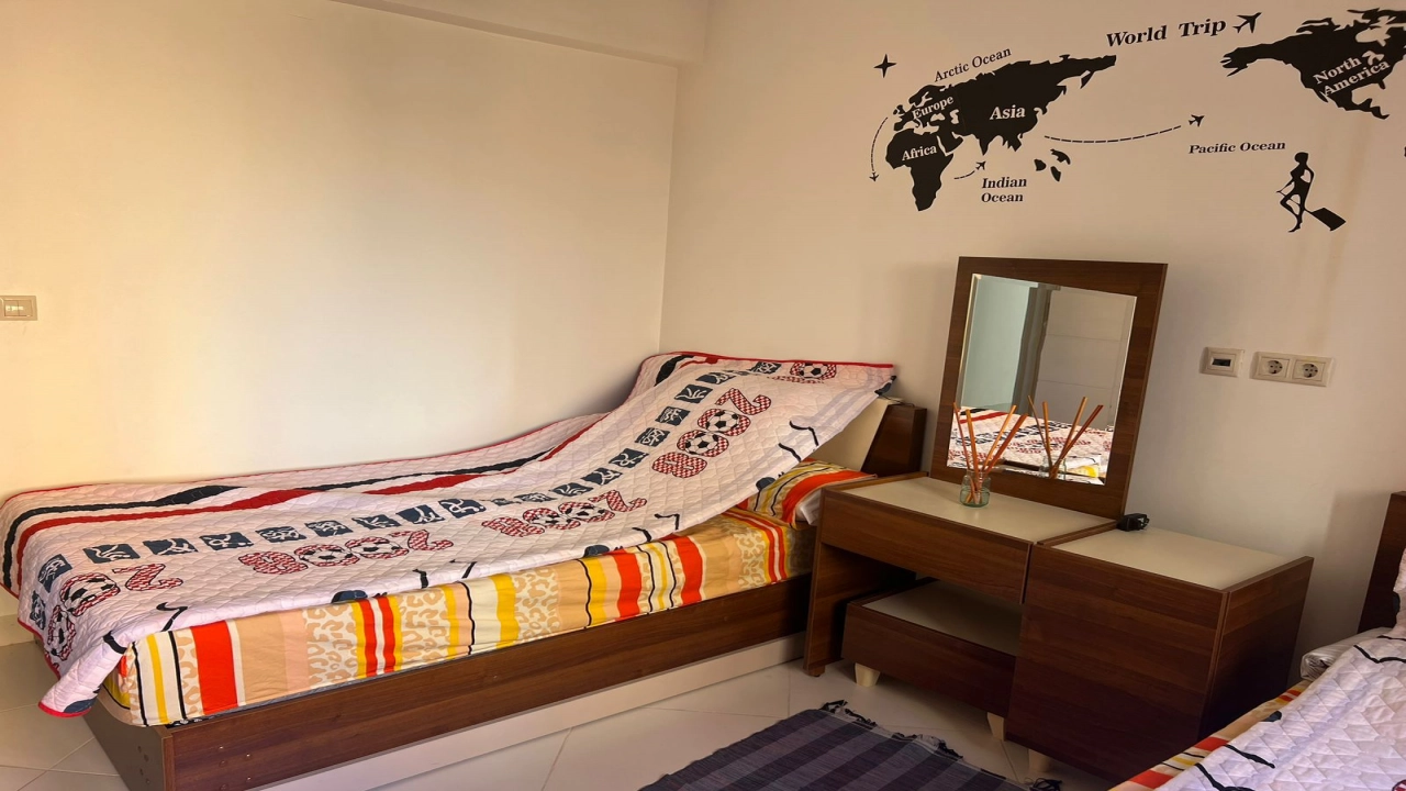 شاليه للايجار فى الساحل الشمالى _ مراسي فيردي