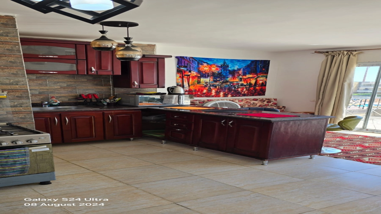 شالية للإيجار في قرية بلومار العين السخنة 2 غرف