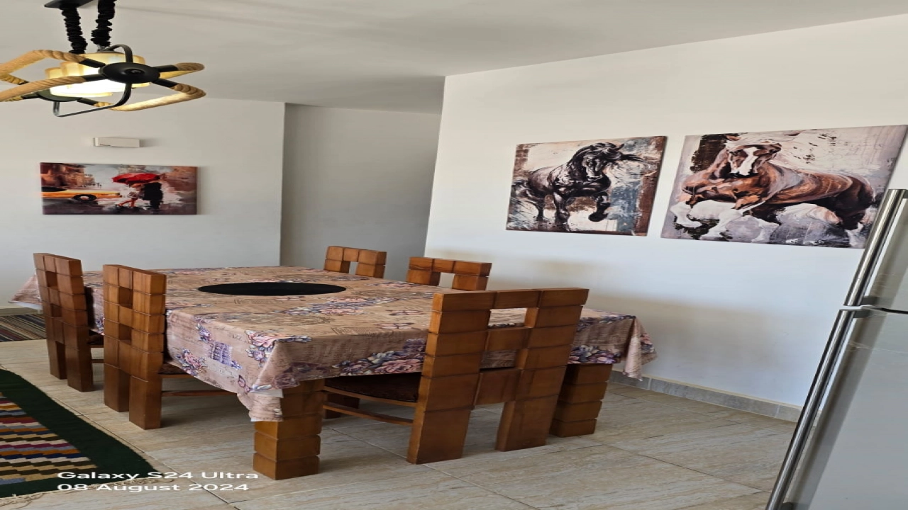 شالية للإيجار في قرية بلومار العين السخنة 2 غرف